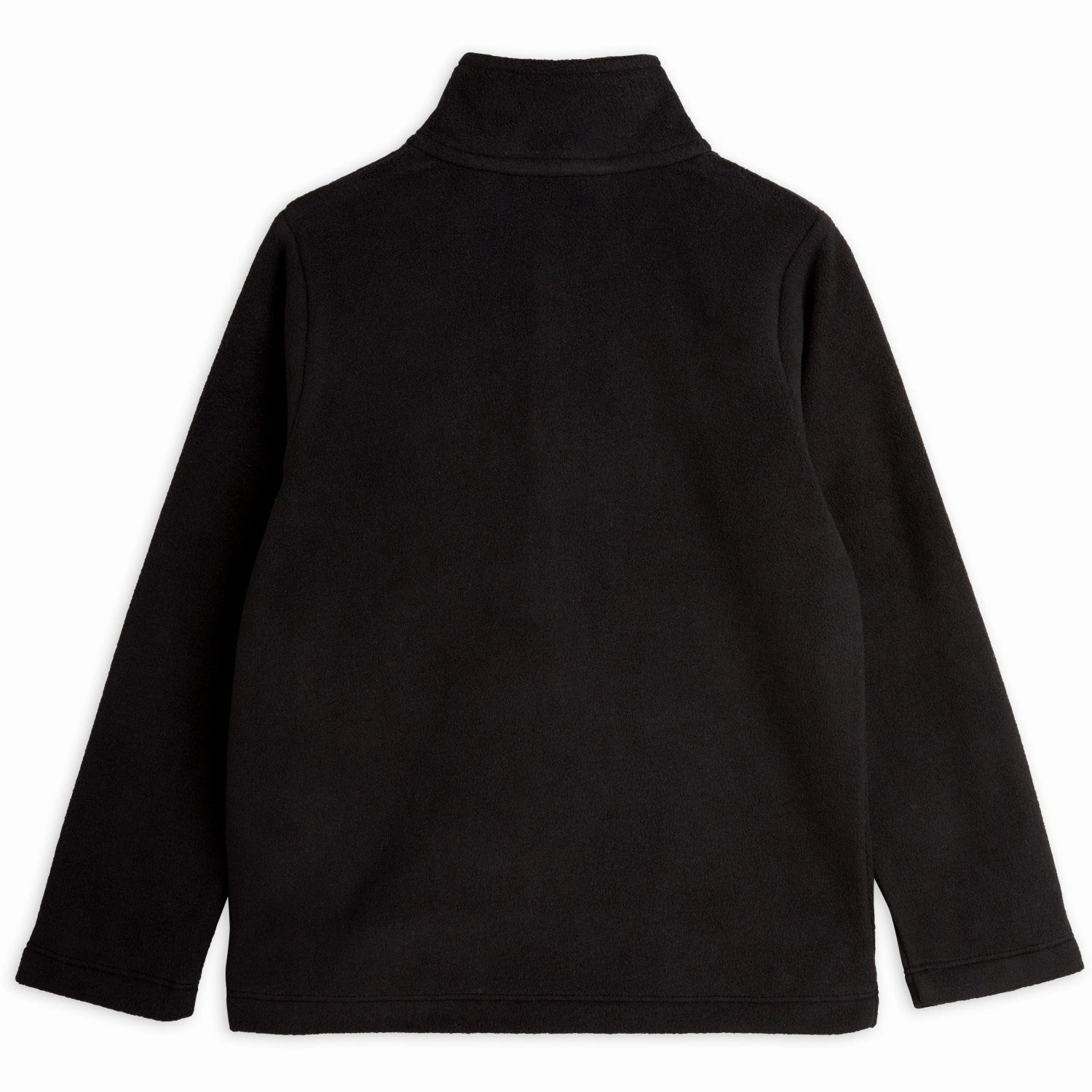 Durable Mini Rodini Black Microfleece Zip Blouse