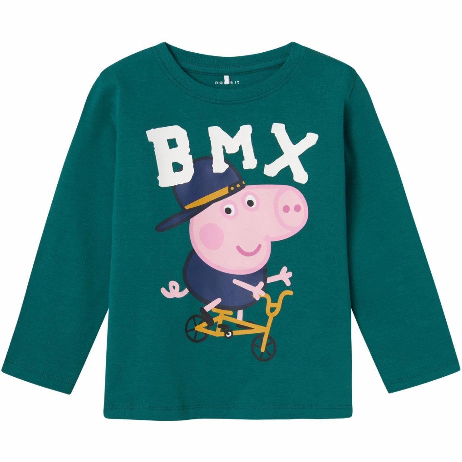 Masterpiece Name It Antique Green Jonin Peppa Pig Blouse International