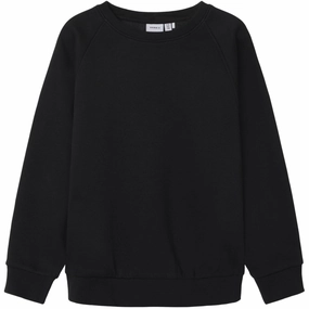 Durable Name It Black Ohans Regular Sweatshirt Opulent