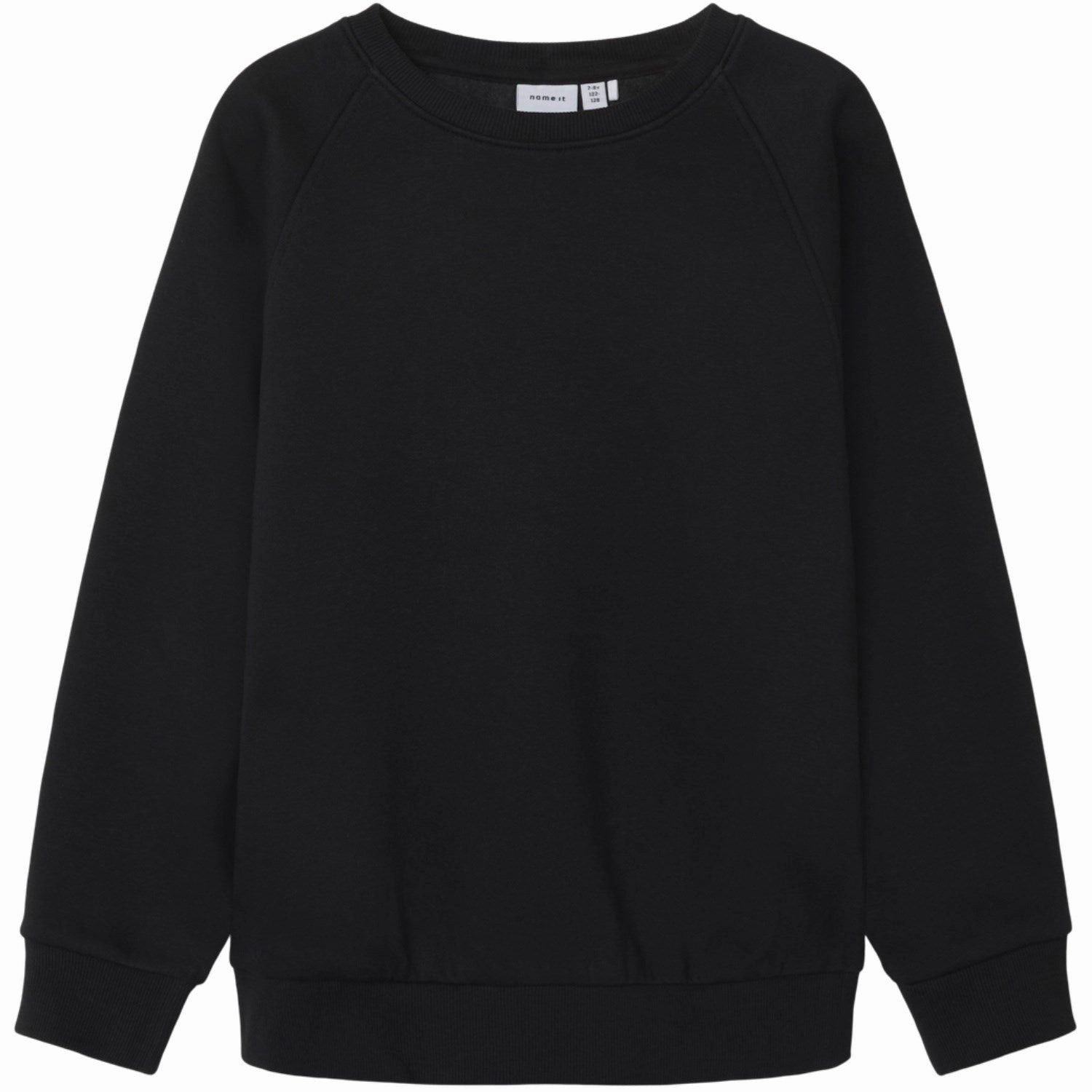 Name It Black Ohans Regular Sweatshirt Upscale Elegant