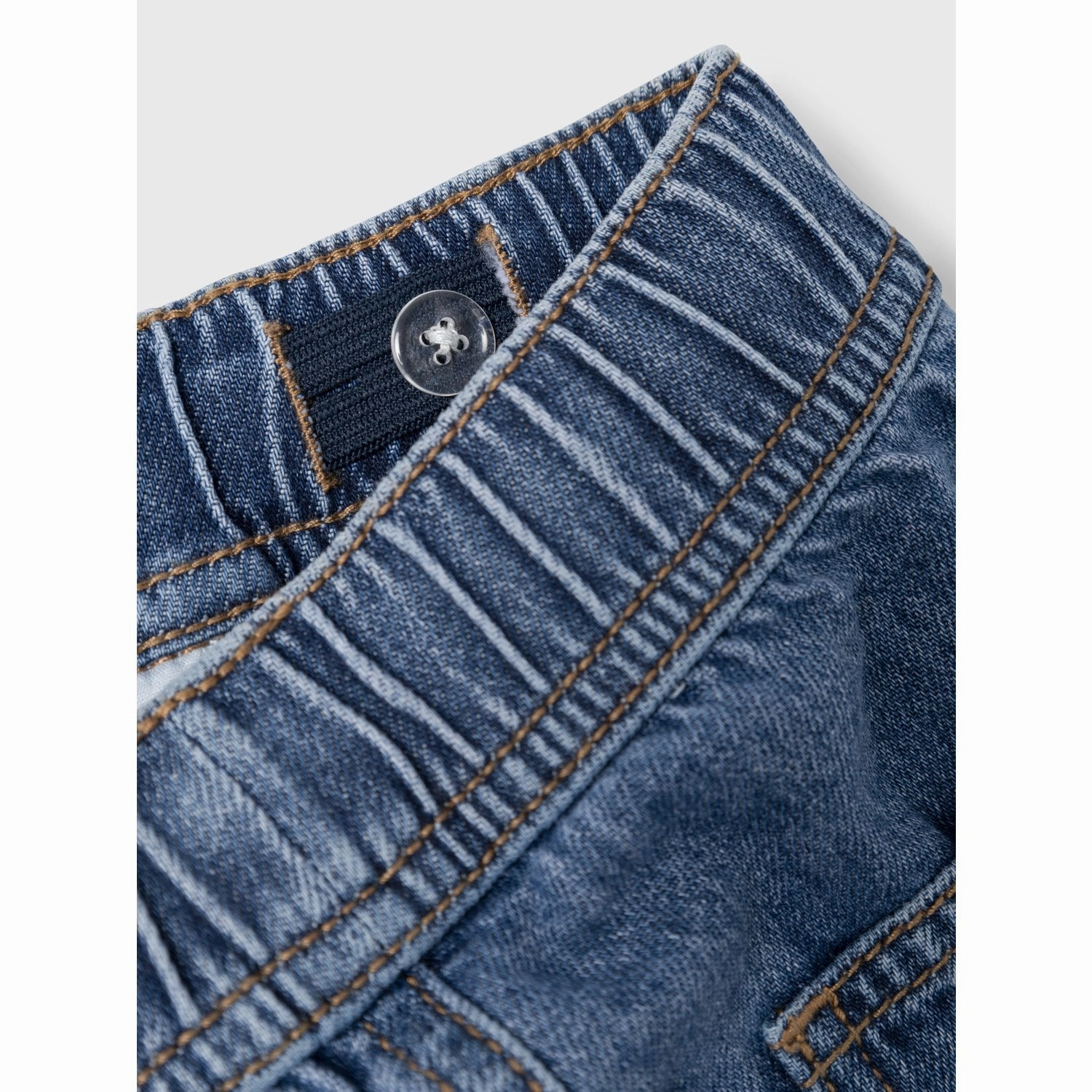 Durable Name It Dark Blue Denim Ryan Jog Jeans Noos