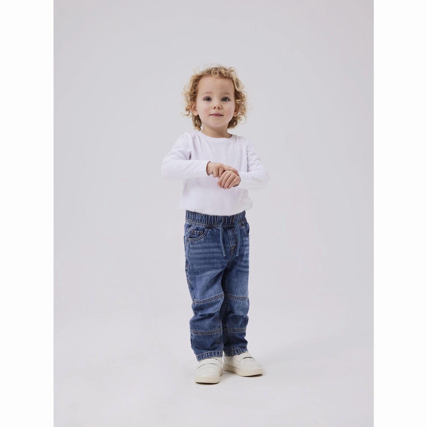 Durable Name It Dark Blue Denim Ryan Jog Jeans Noos