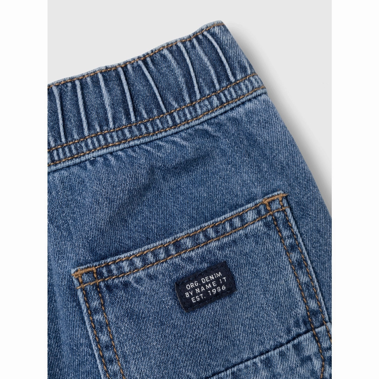 Durable Name It Dark Blue Denim Ryan Jog Jeans Noos