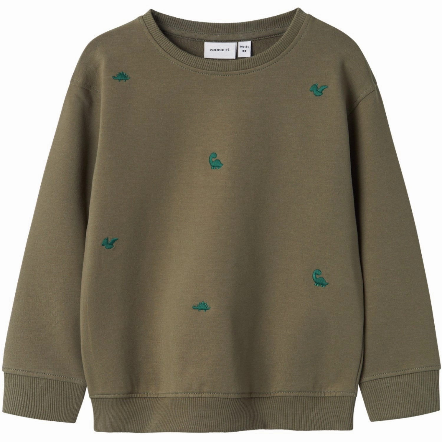 Durable Name It Dusty Olive Ben Regular Sweatshirts Iconic