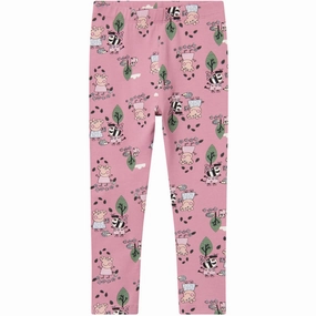 Durable Name It Mauve Orchid Ordama Peppa Pig Leggings Woven