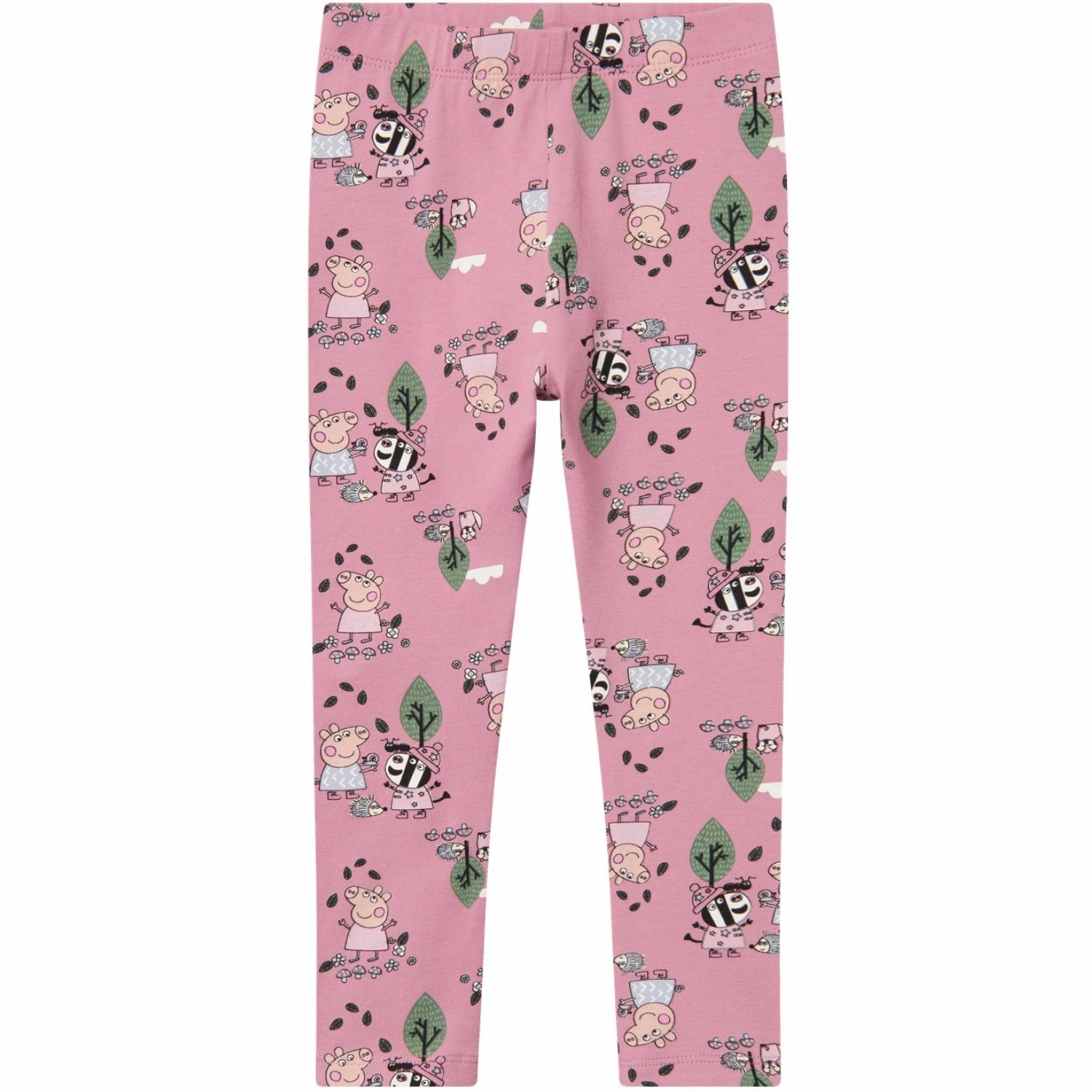 Durable Name It Mauve Orchid Ordama Peppa Pig Leggings Woven