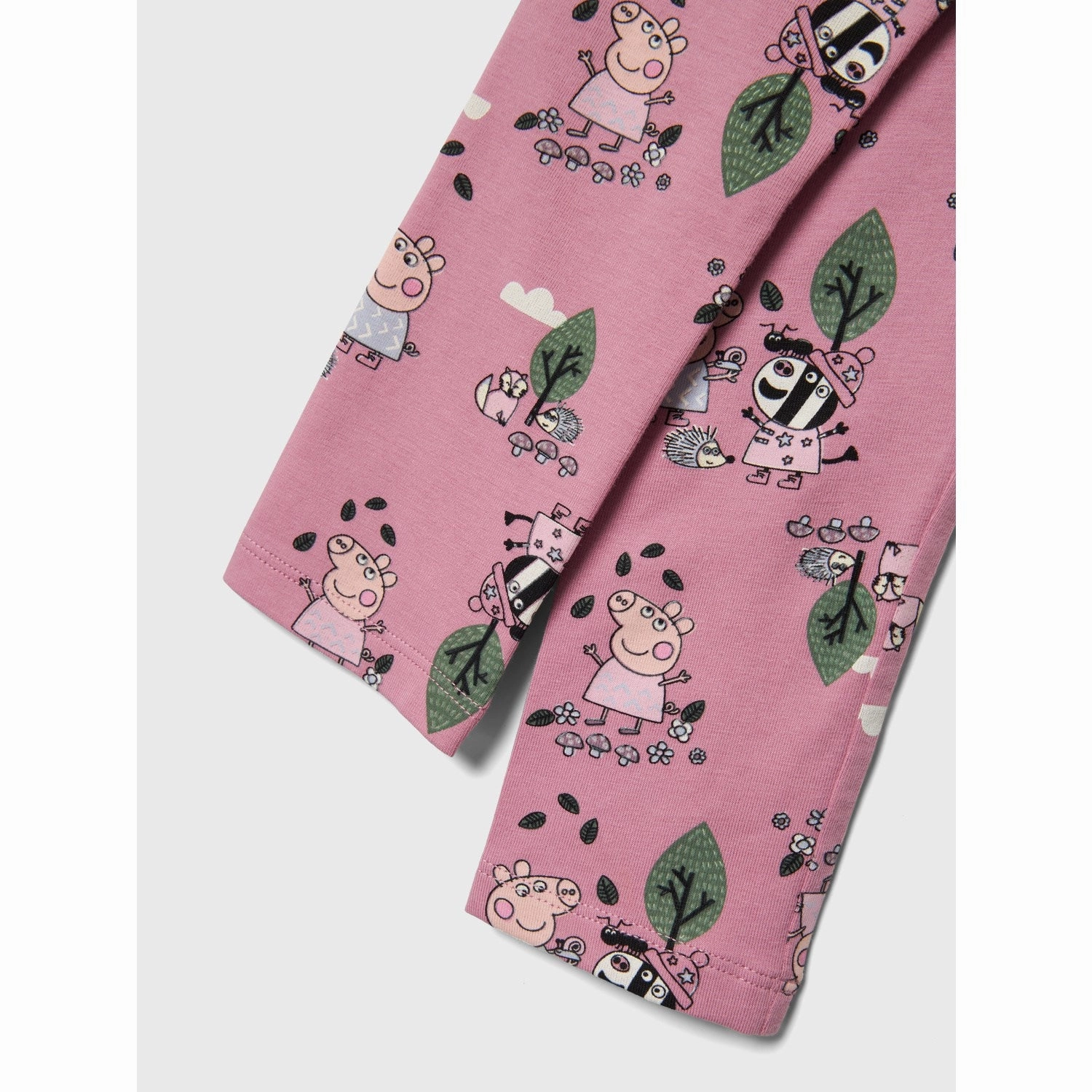 Durable Name It Mauve Orchid Ordama Peppa Pig Leggings