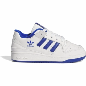 Durable shoes adidas Originals Core White/Team Royal Blue/Core White Forum Low Cl C Sneakers Surf shoes