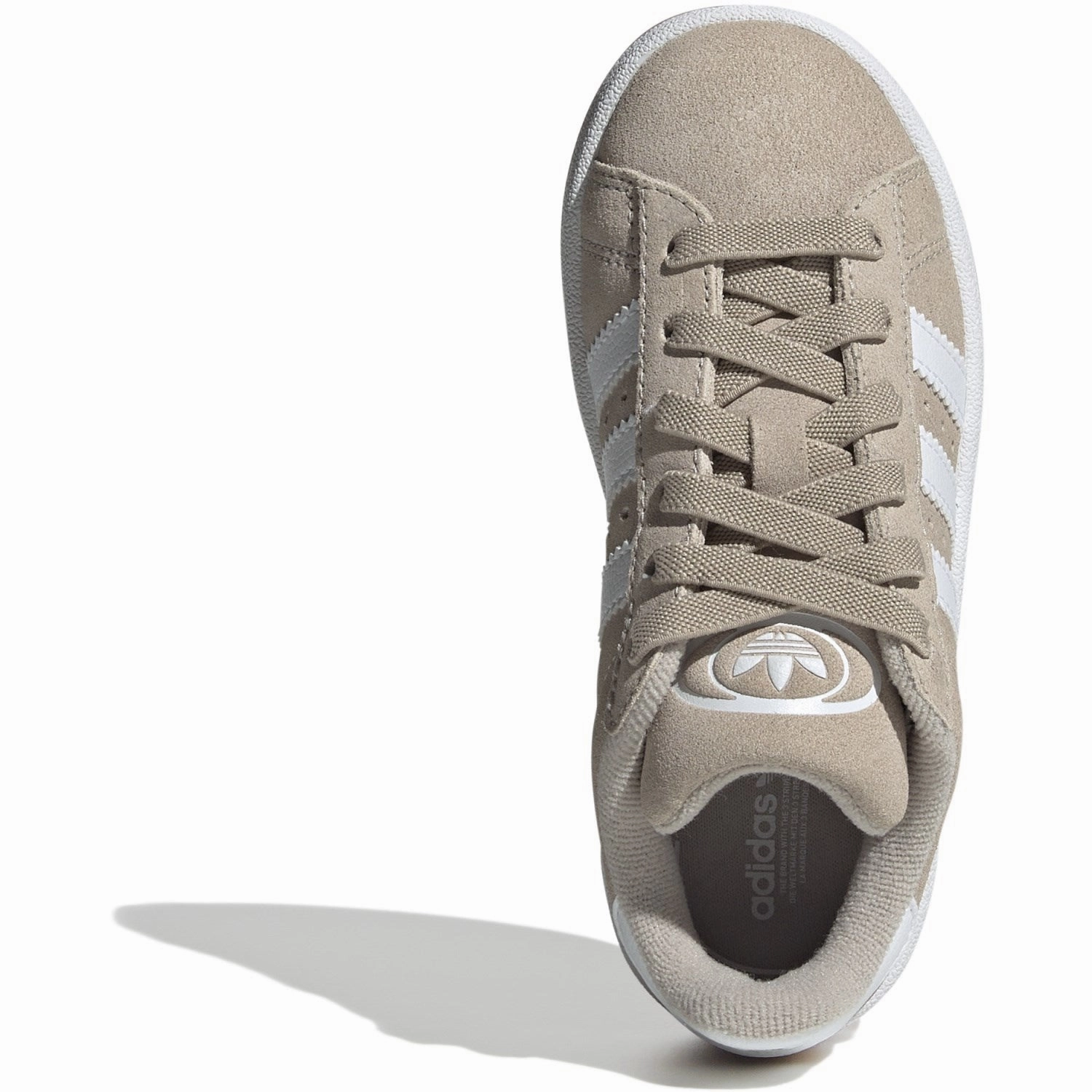 Durable shoes adidas Originals Wonder Beige/Cloud White/Gum Campus 00S C Sneakers