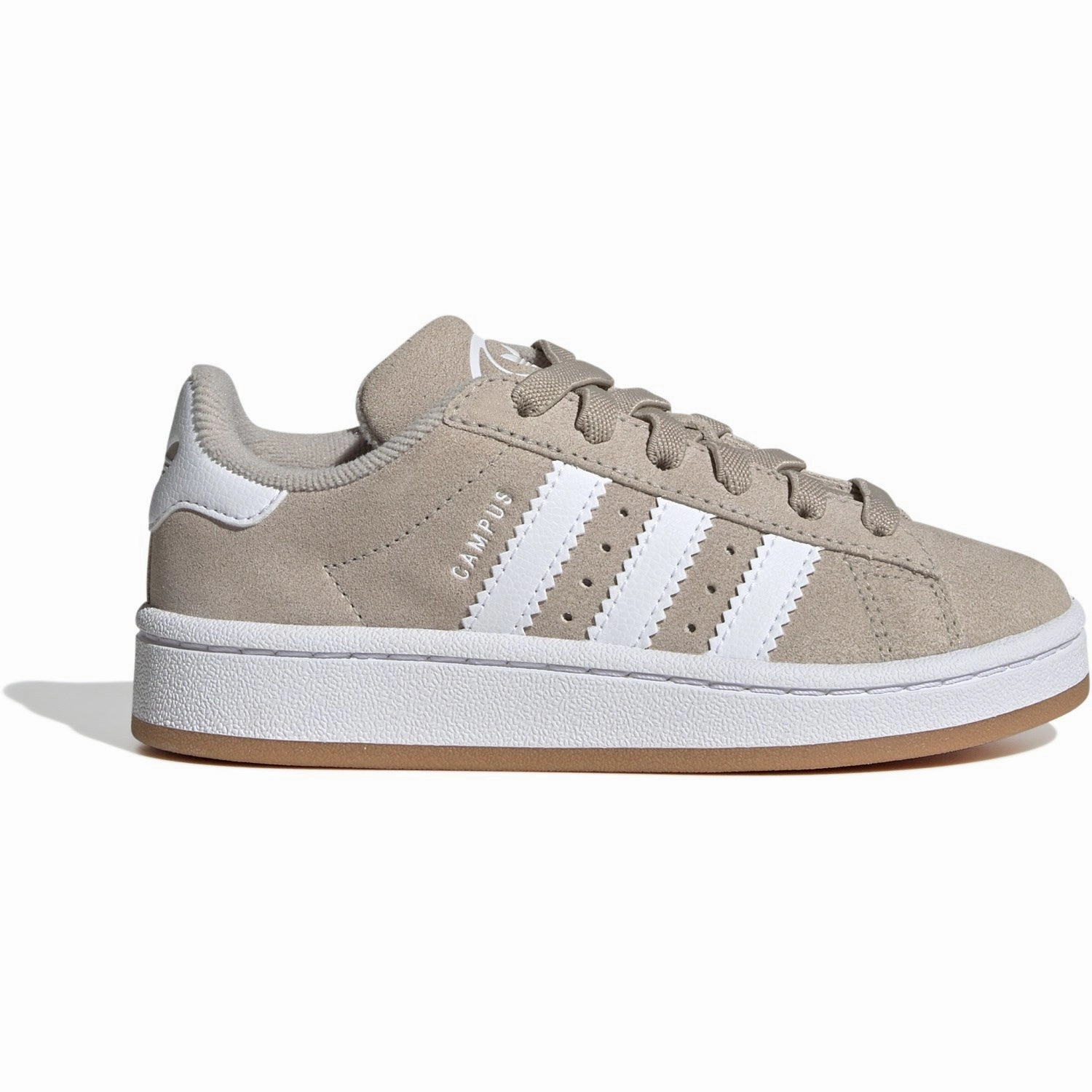 Durable shoes adidas Originals Wonder Beige/Cloud White/Gum Campus 00S C Sneakers Printed shoes