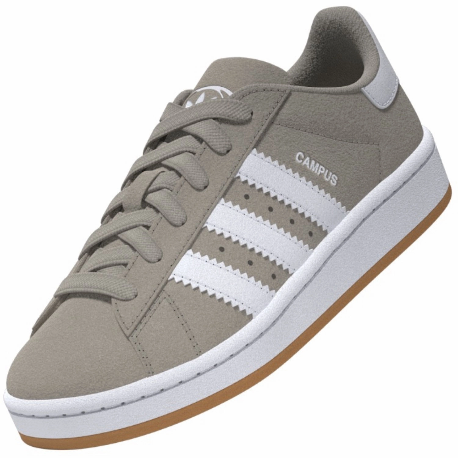Durable shoes adidas Originals Wonder Beige/Cloud White/Gum Campus 00S C Sneakers
