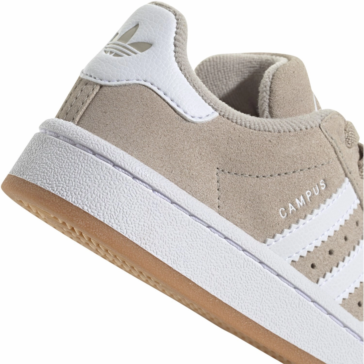 Durable shoes adidas Originals Wonder Beige/Cloud White/Gum Campus 00S C Sneakers