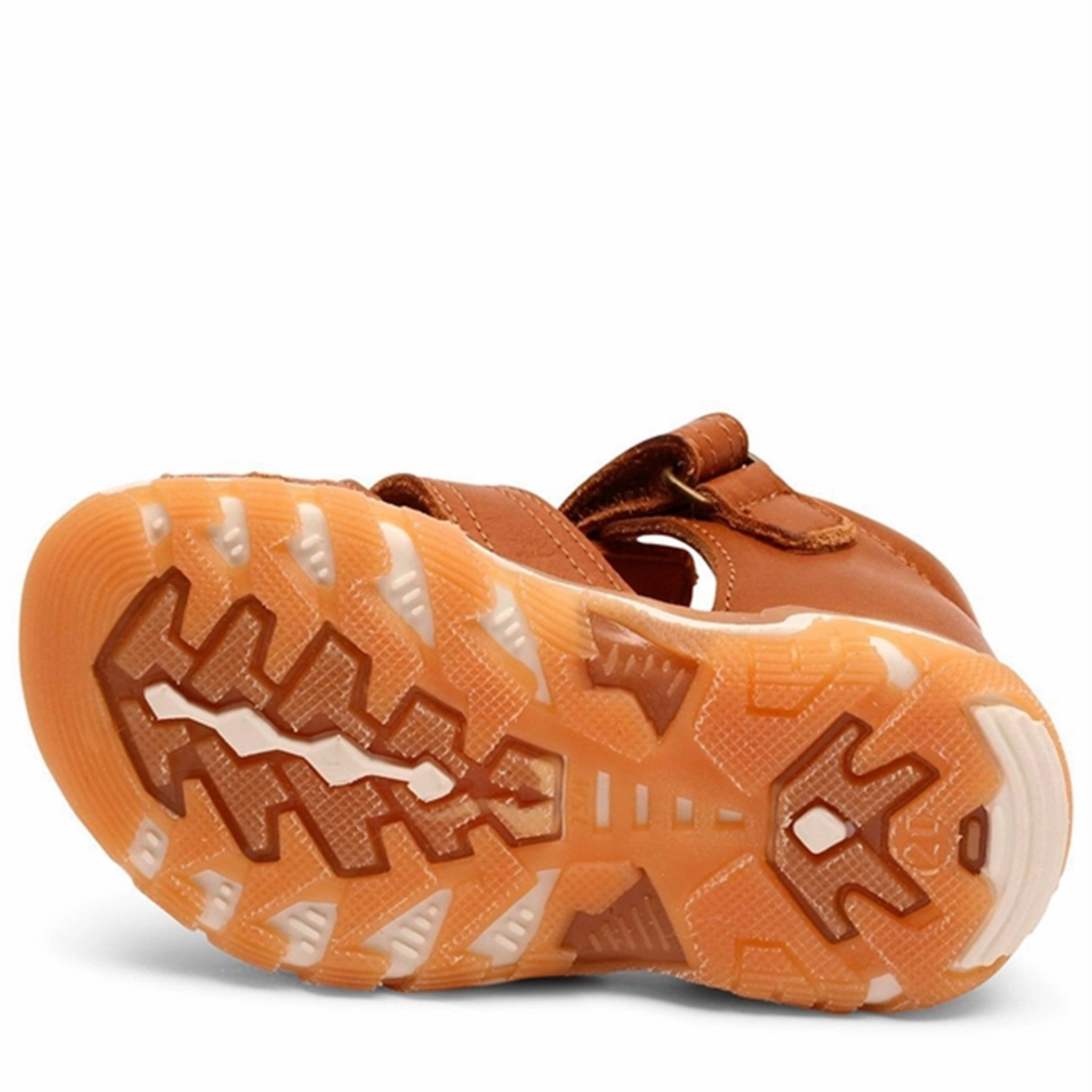 Durable shoes Bisgaard Anni Sandal Cognac