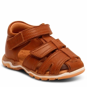 Durable shoes Bisgaard Anni Sandal Cognac Athletic shoes