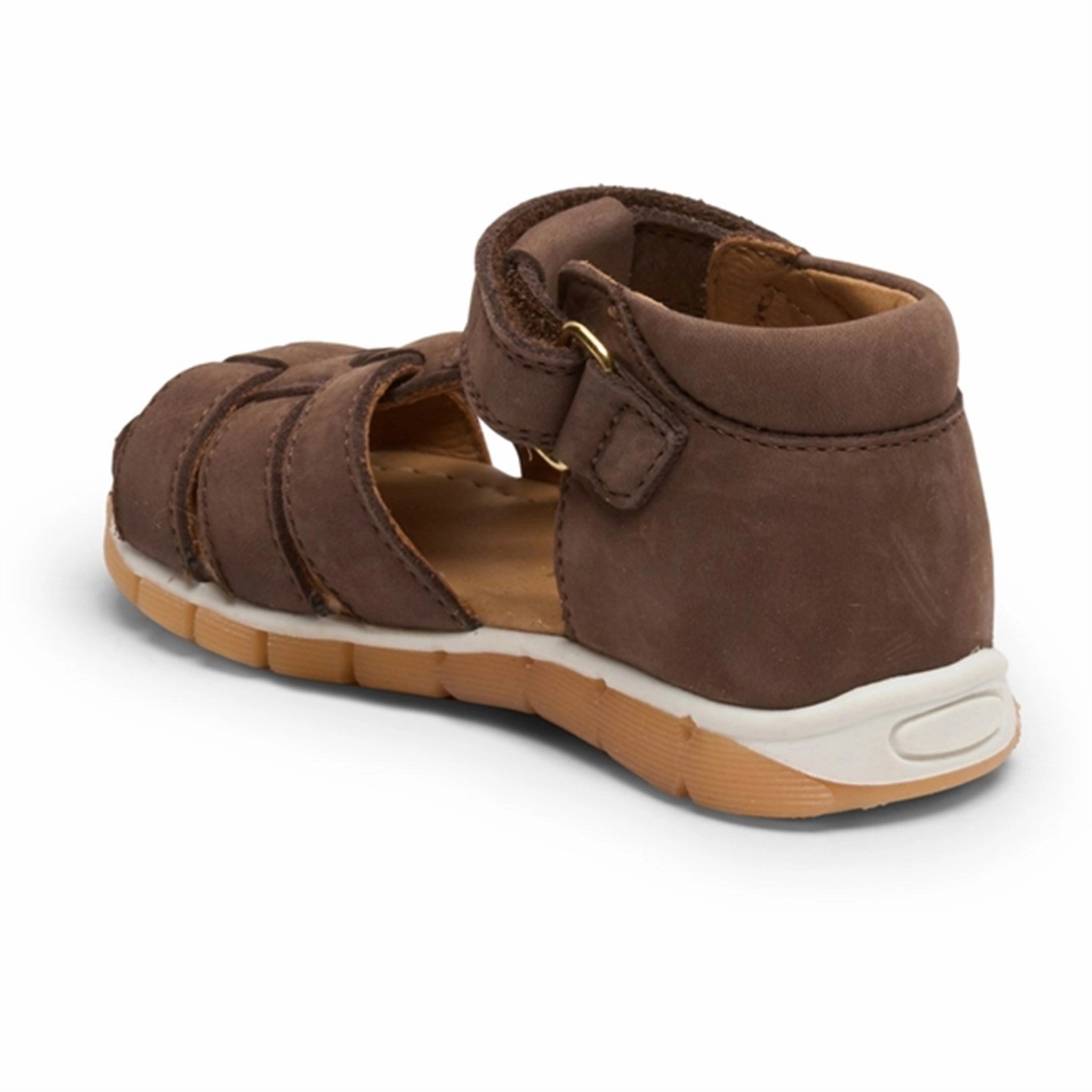 Durable shoes Bisgaard Billie Sandal Brown