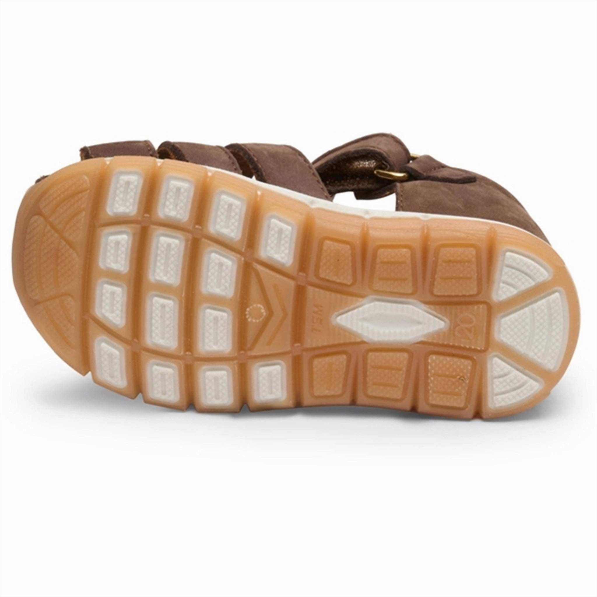 Durable shoes Bisgaard Billie Sandal Brown