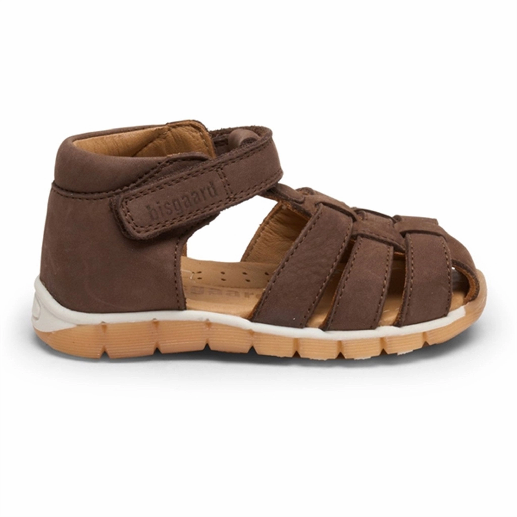 Durable shoes Bisgaard Billie Sandal Brown