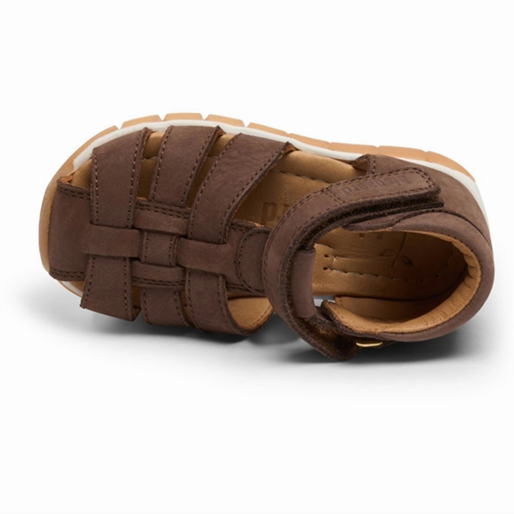 Durable shoes Bisgaard Billie Sandal Brown
