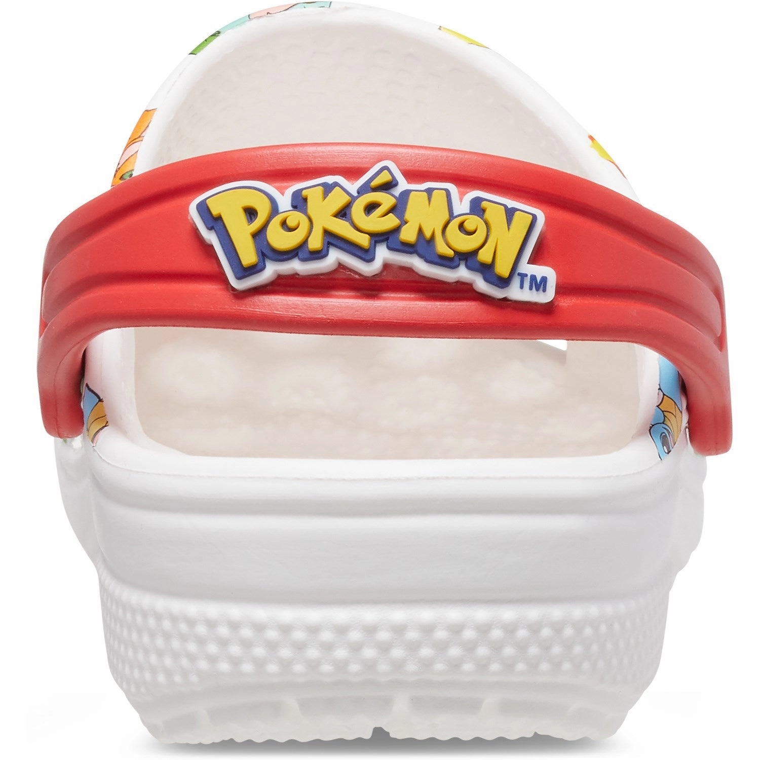 Durable shoes Crocs White/Multi Classic Pokemon Clog