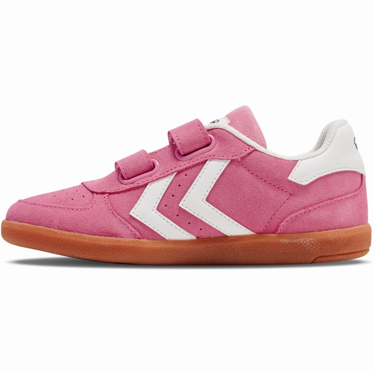 Durable shoes Hummel Prism Pink Victory Suede Ii Low Sneakers