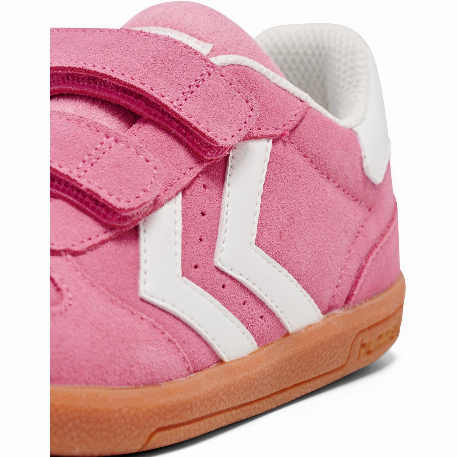 Durable shoes Hummel Prism Pink Victory Suede Ii Low Sneakers