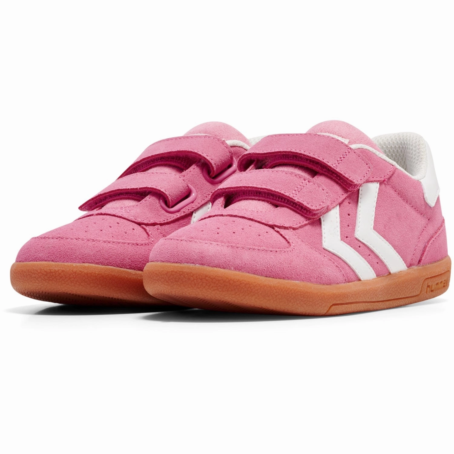 Durable shoes Hummel Prism Pink Victory Suede Ii Low Sneakers