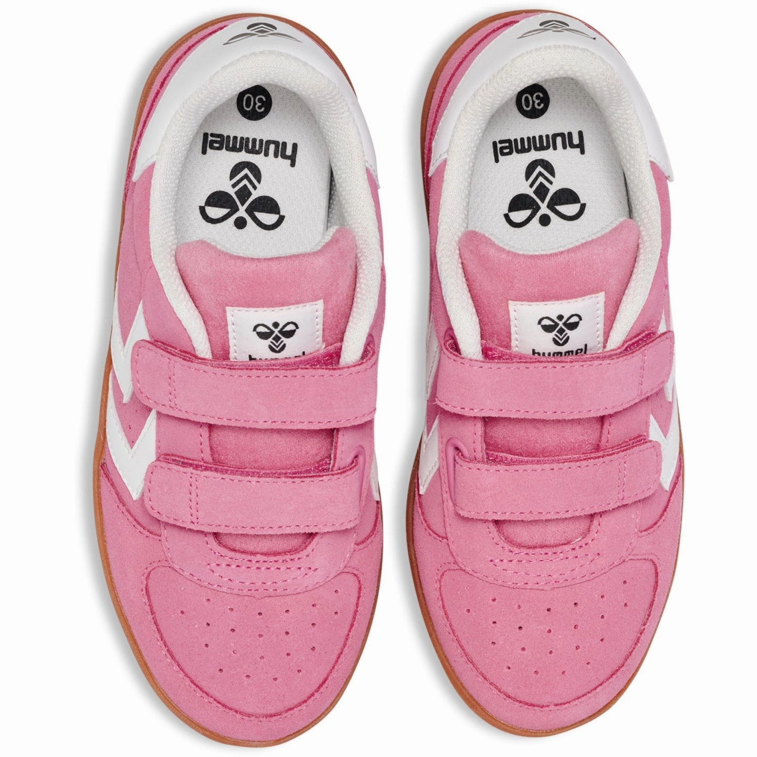 Durable shoes Hummel Prism Pink Victory Suede Ii Low Sneakers