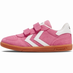 Durable shoes Hummel Prism Pink Victory Suede Ii Low Sneakers Low-top shoes