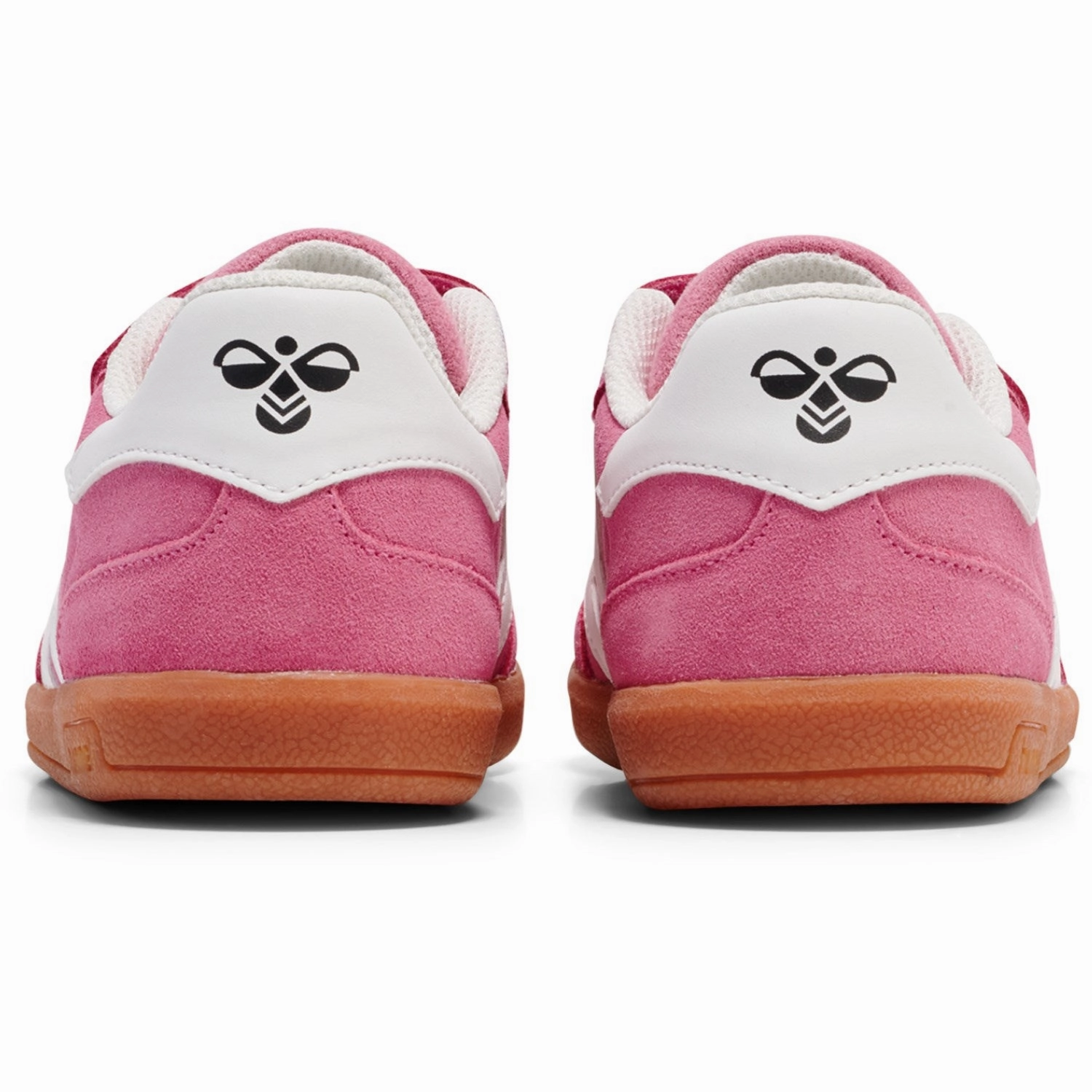 Durable shoes Hummel Prism Pink Victory Suede Ii Low Sneakers