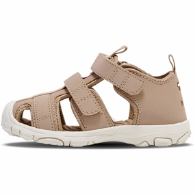 Durable shoes Hummel Sandal Velcro Infant Warm Taupe Golf shoes