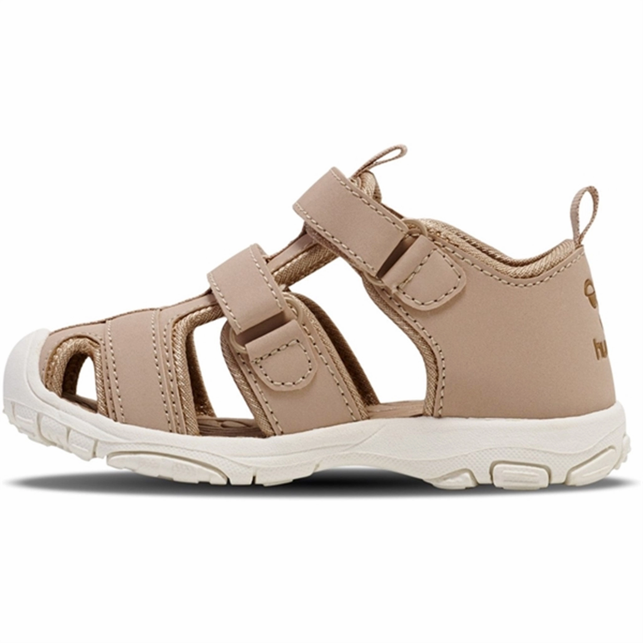 Durable shoes Hummel Sandal Velcro Infant Warm Taupe