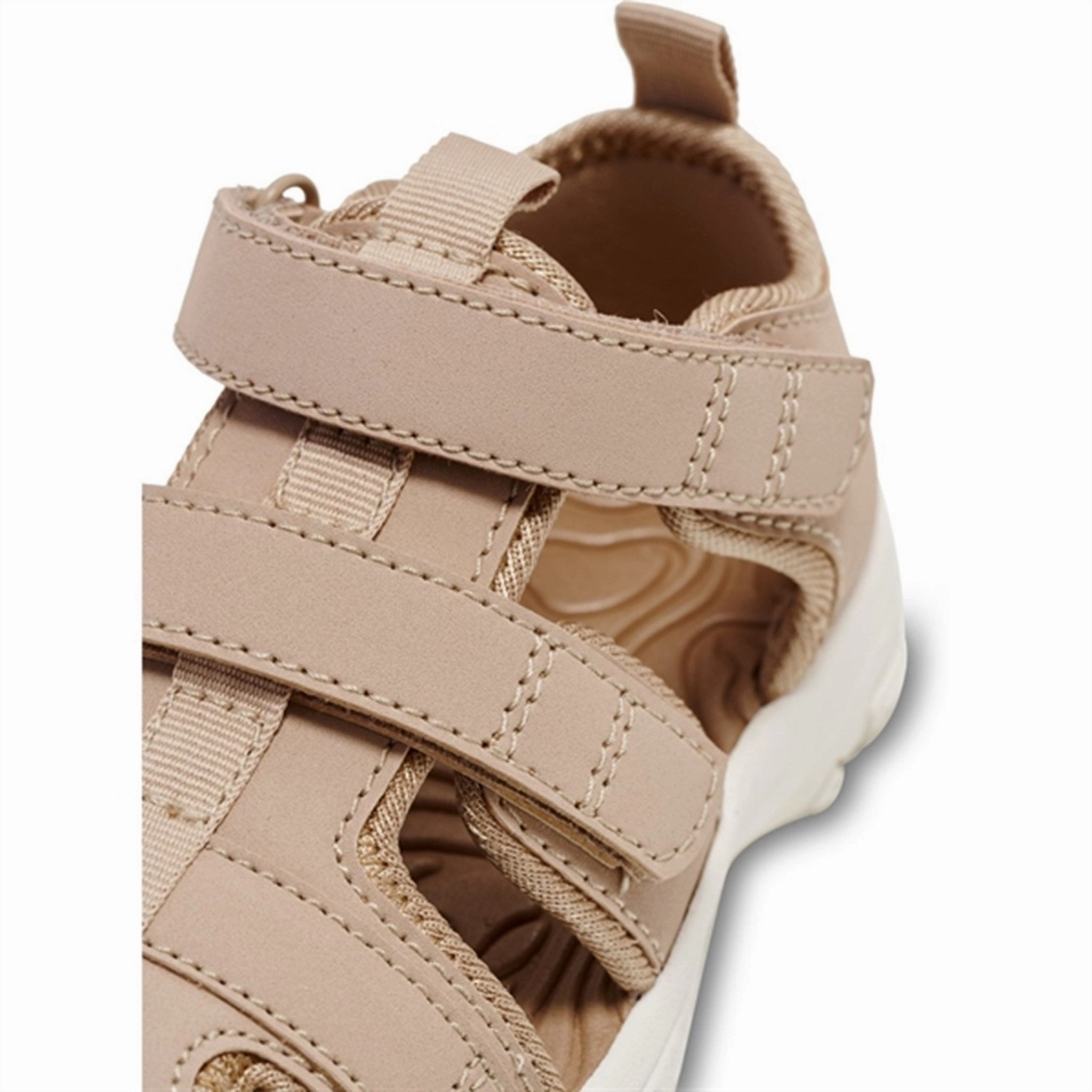 Durable shoes Hummel Sandal Velcro Infant Warm Taupe