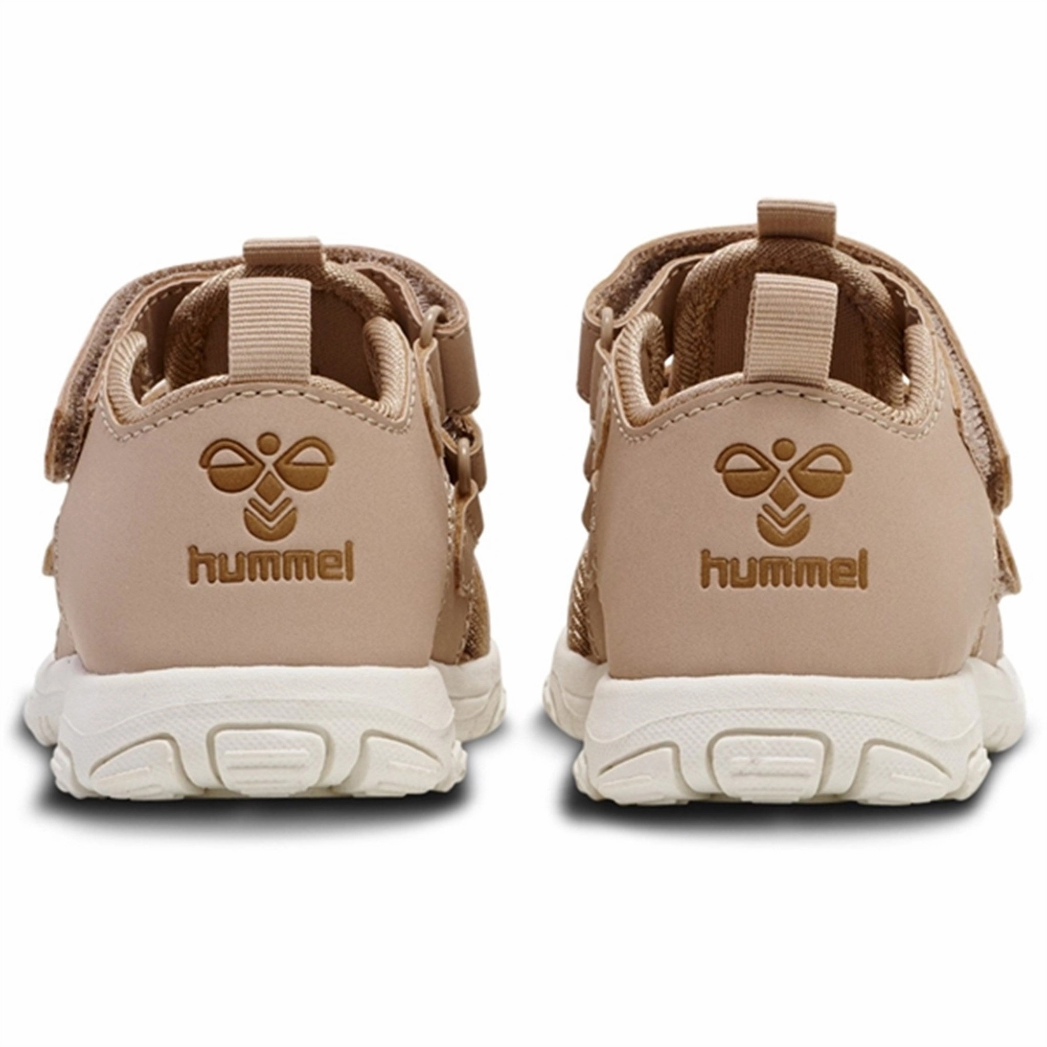 Durable shoes Hummel Sandal Velcro Infant Warm Taupe