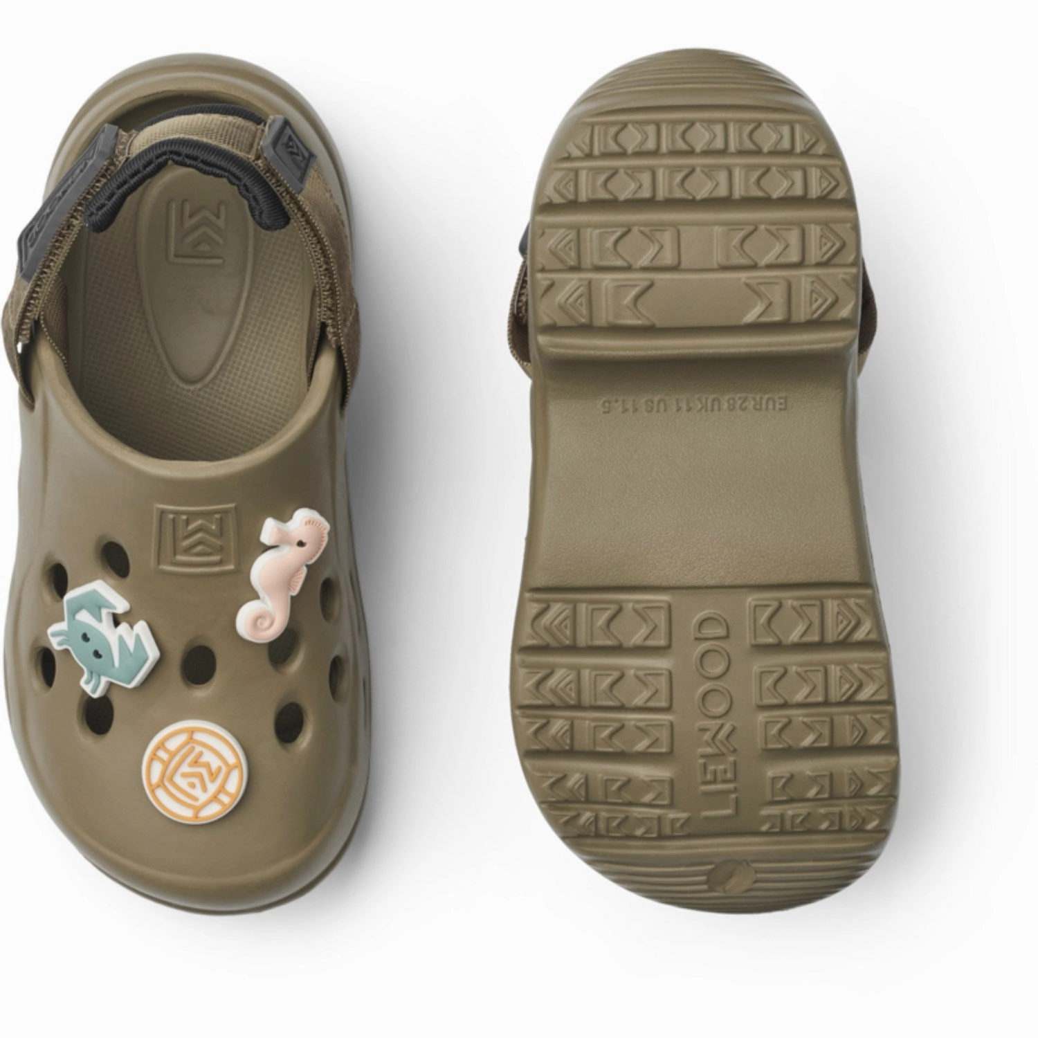 Durable shoes LIEWOOD Khaki / Black Milas Sandal