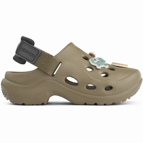 Durable shoes LIEWOOD Khaki / Black Milas Sandal Lightweight shoes
