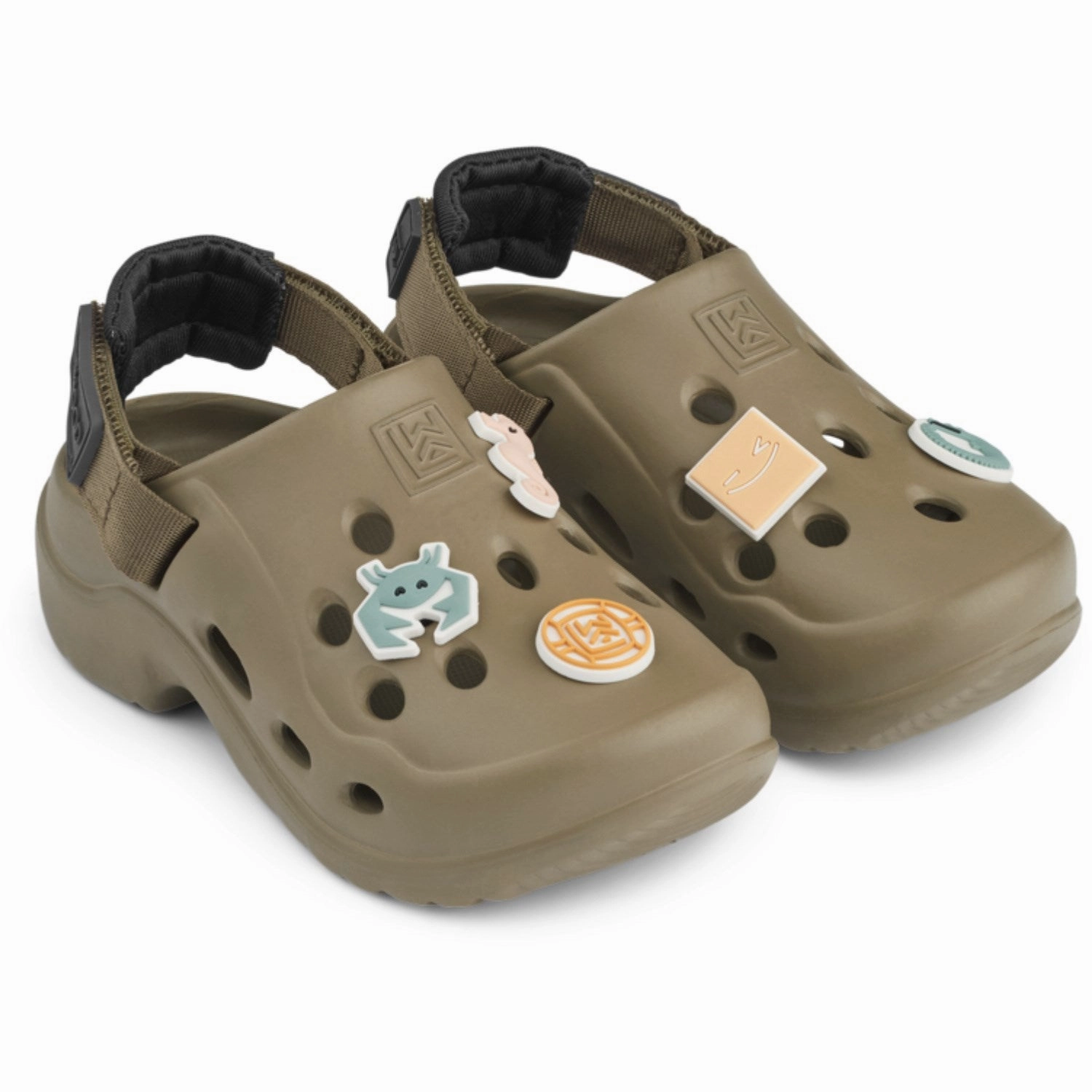 Durable shoes LIEWOOD Khaki / Black Milas Sandal