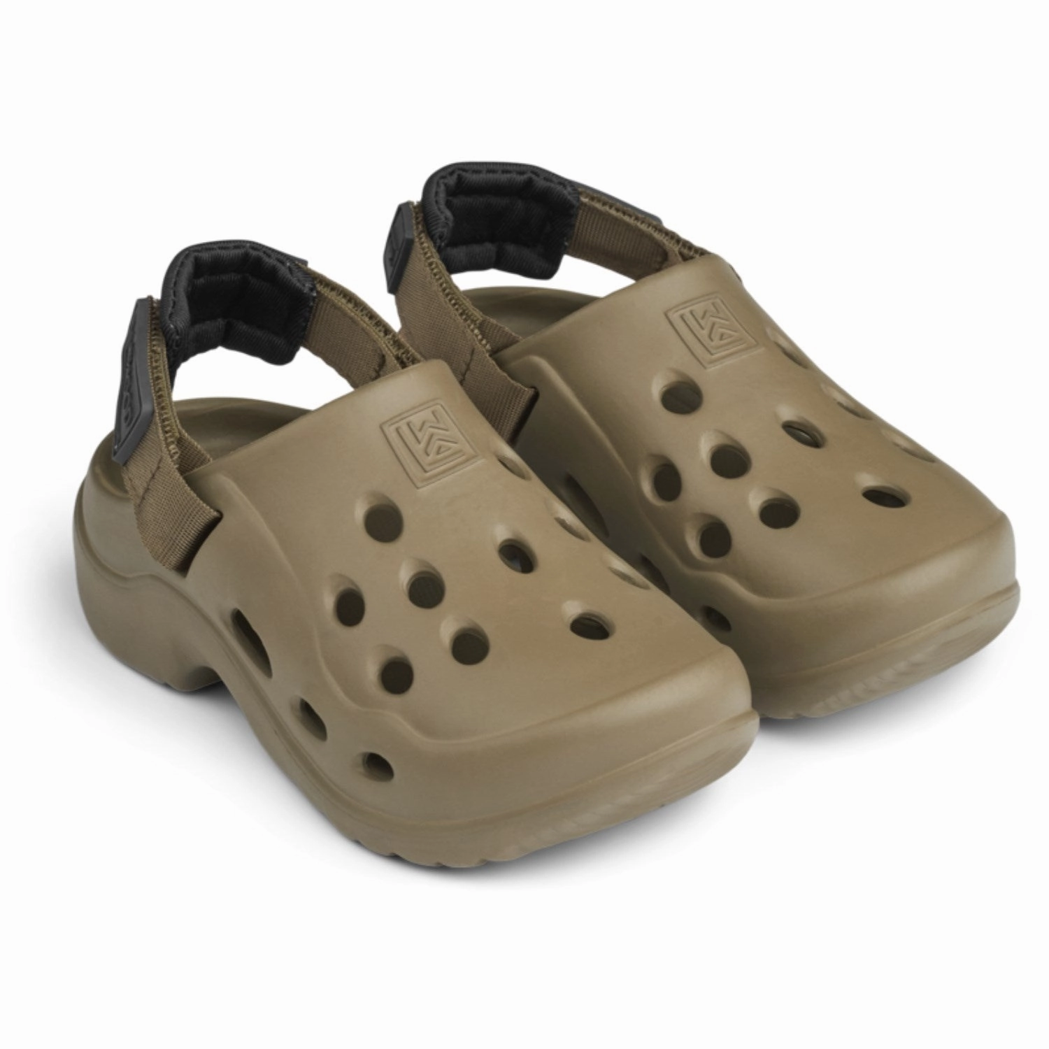 Durable shoes LIEWOOD Khaki / Black Milas Sandal