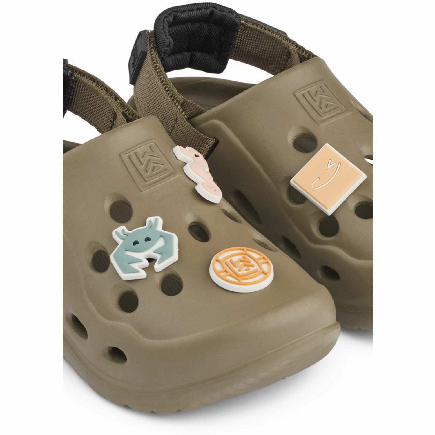 Durable shoes LIEWOOD Khaki / Black Milas Sandal