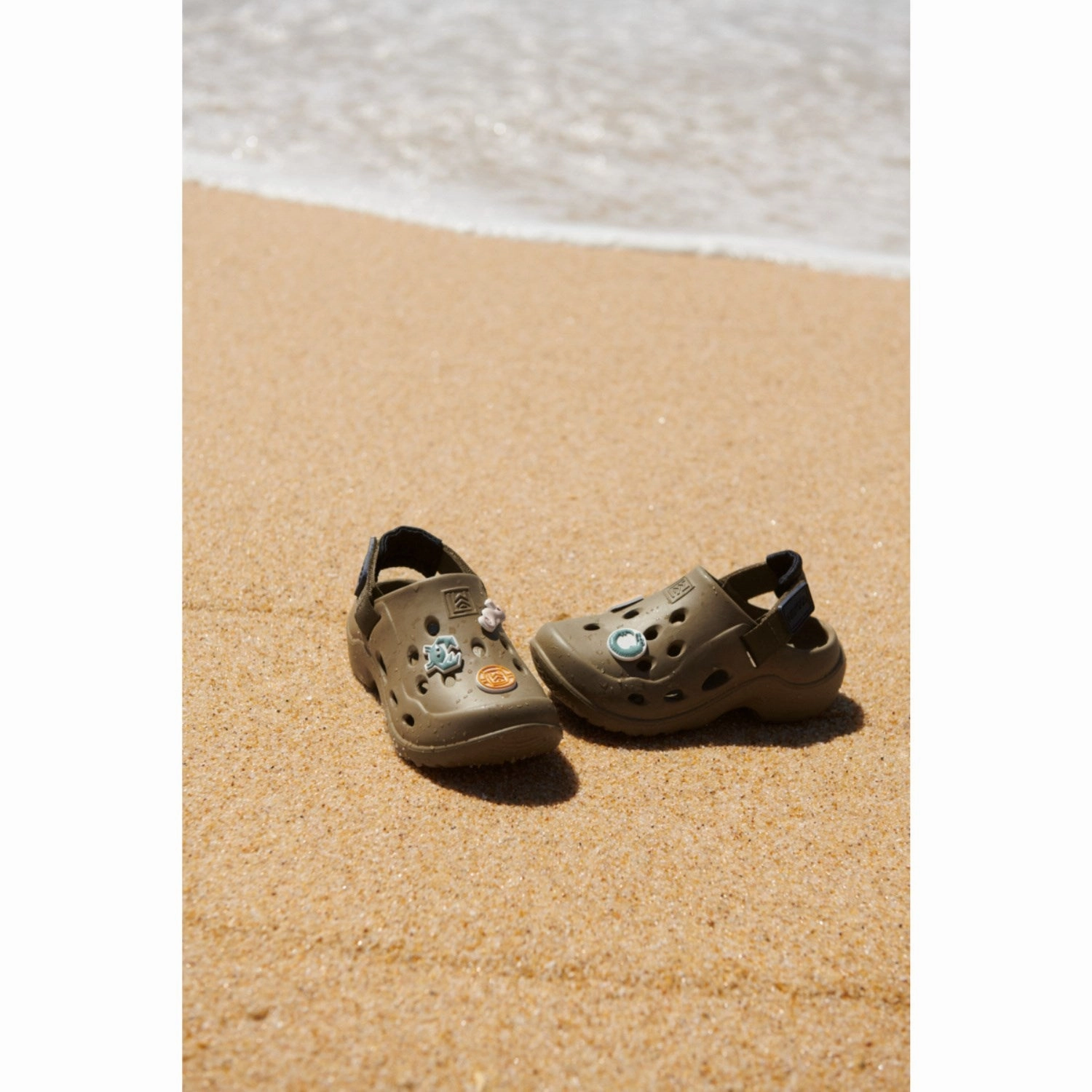 Durable shoes LIEWOOD Khaki / Black Milas Sandal