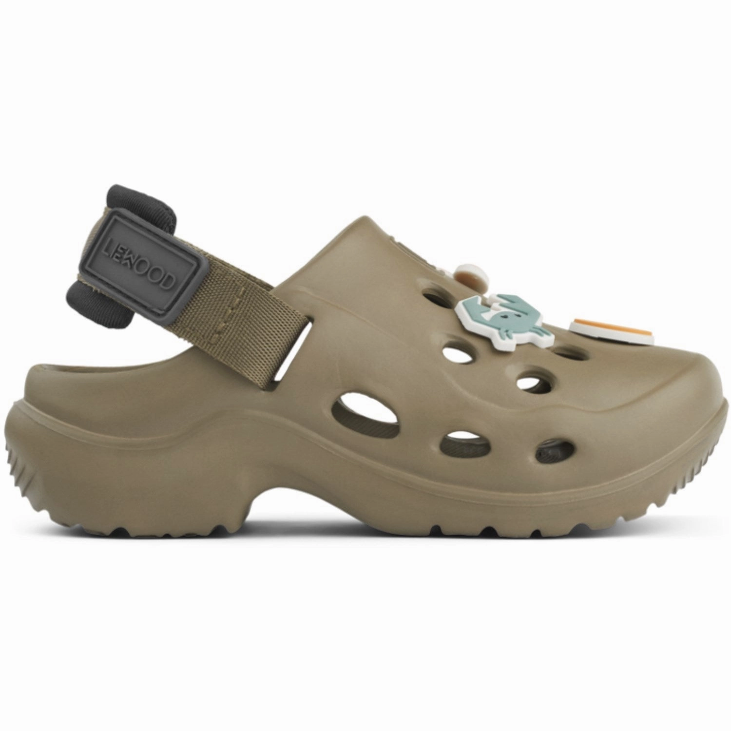 Durable shoes LIEWOOD Khaki / Black Milas Sandal Lightweight shoes