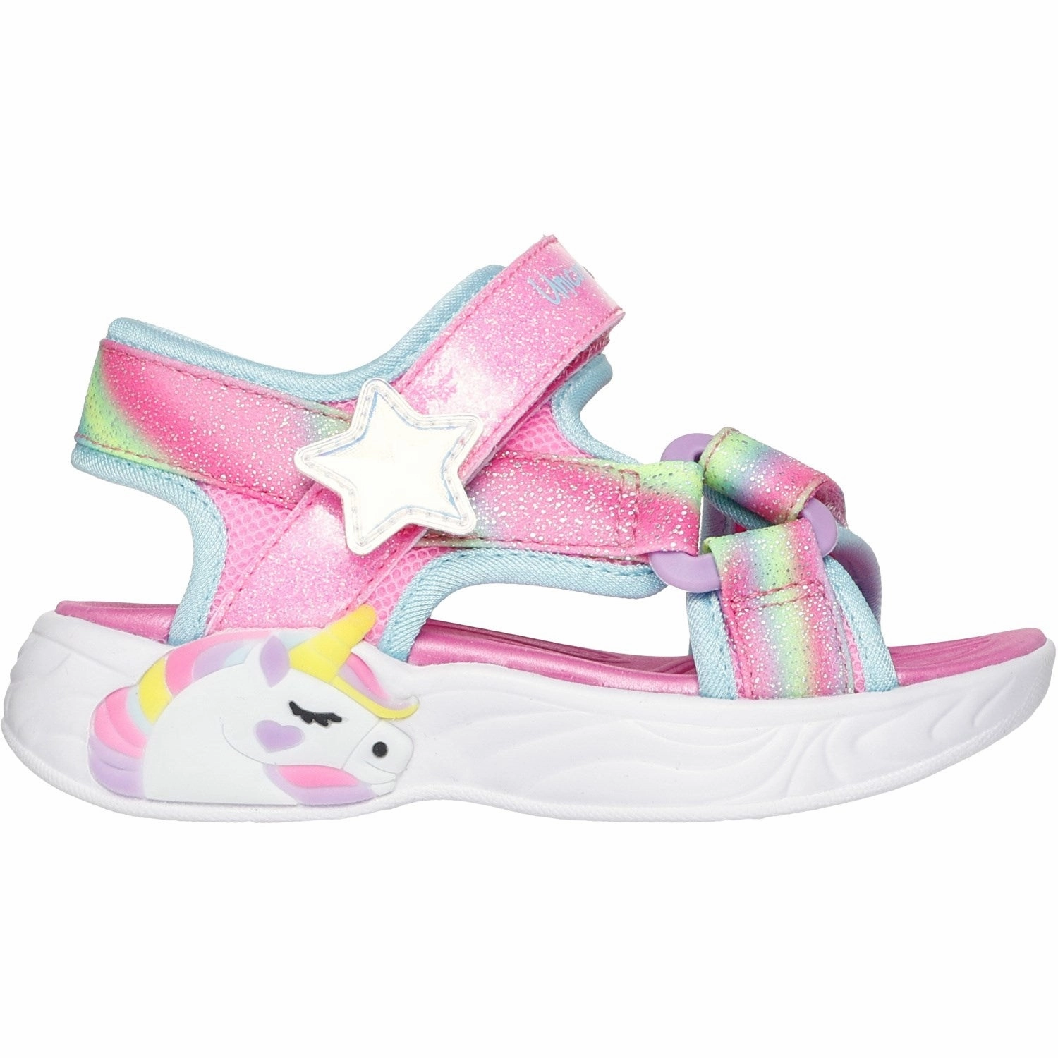 Durable shoes Skechers Unicorn Dreams Sandaler