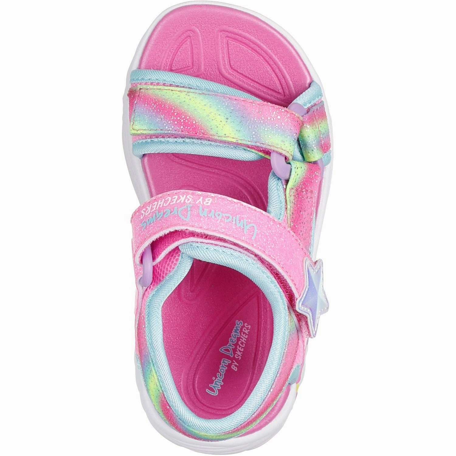 Durable shoes Skechers Unicorn Dreams Sandaler