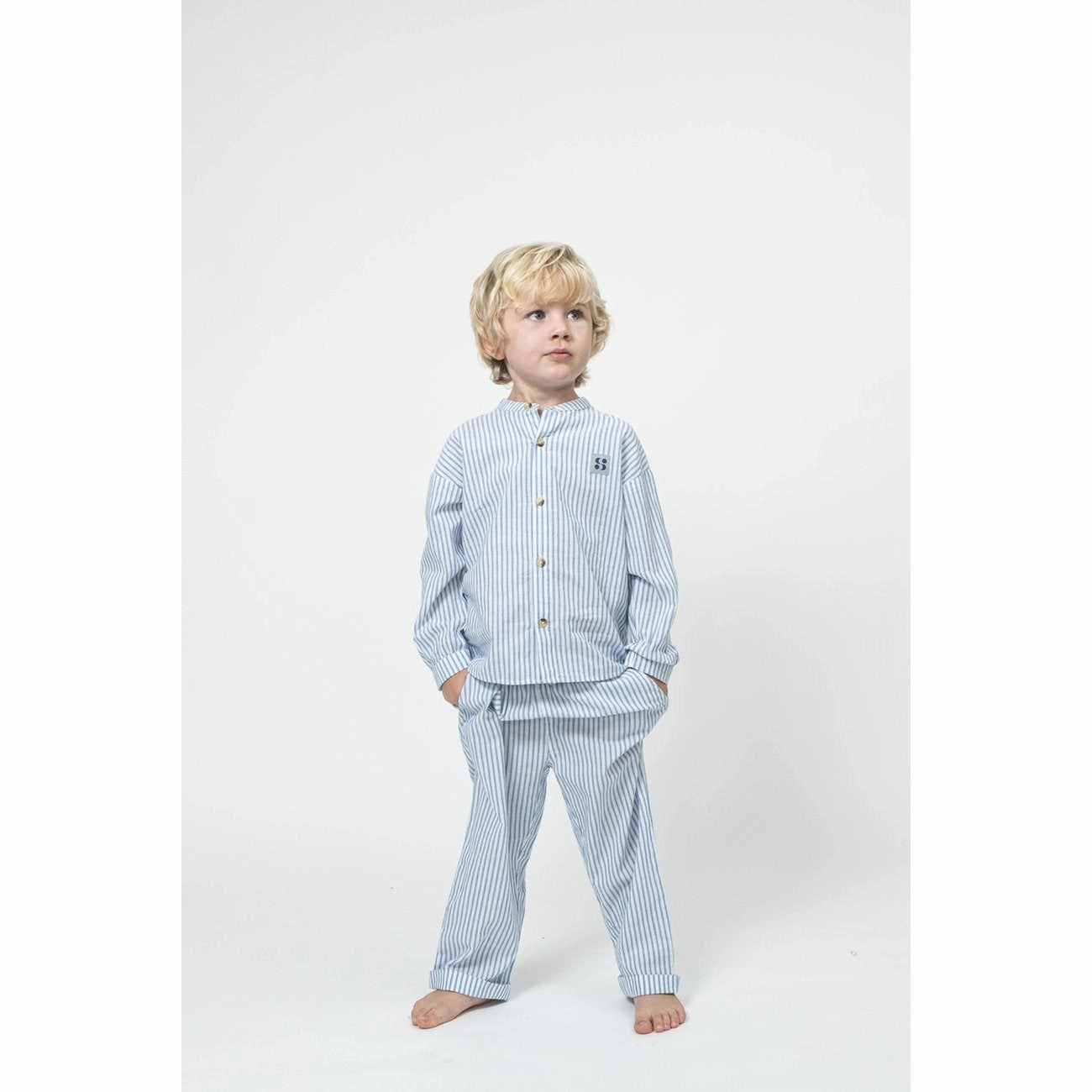 Durable Sofie Schnoor Stripe Cotton Trousers
