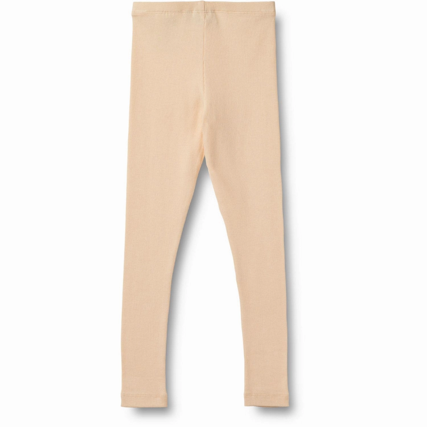 Durable Wheat Pale Peach Rib Leggings Maddy