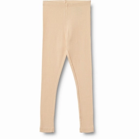 Durable Wheat Pale Peach Rib Leggings Maddy Oversized