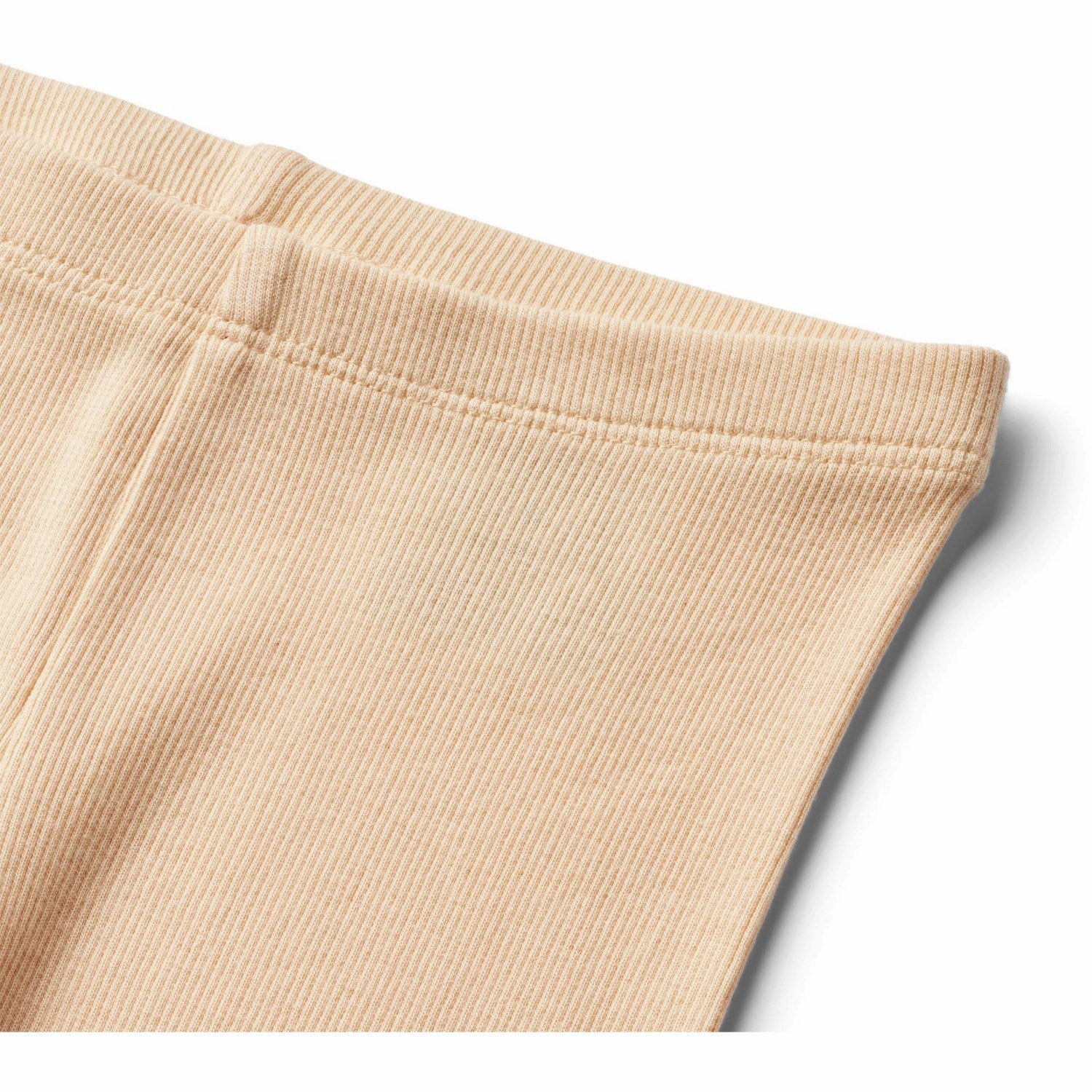 Durable Wheat Pale Peach Rib Leggings Maddy