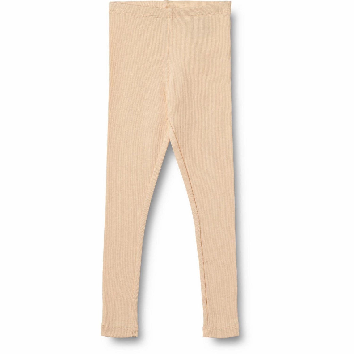 Durable Wheat Pale Peach Rib Leggings Maddy Oversized