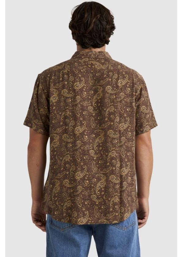 earbuds sale Atlas II Short Sleeve Shirt Plum