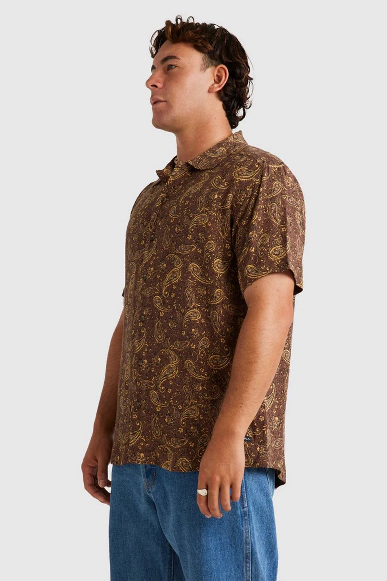 earbuds sale Atlas II Short Sleeve Shirt Plum
