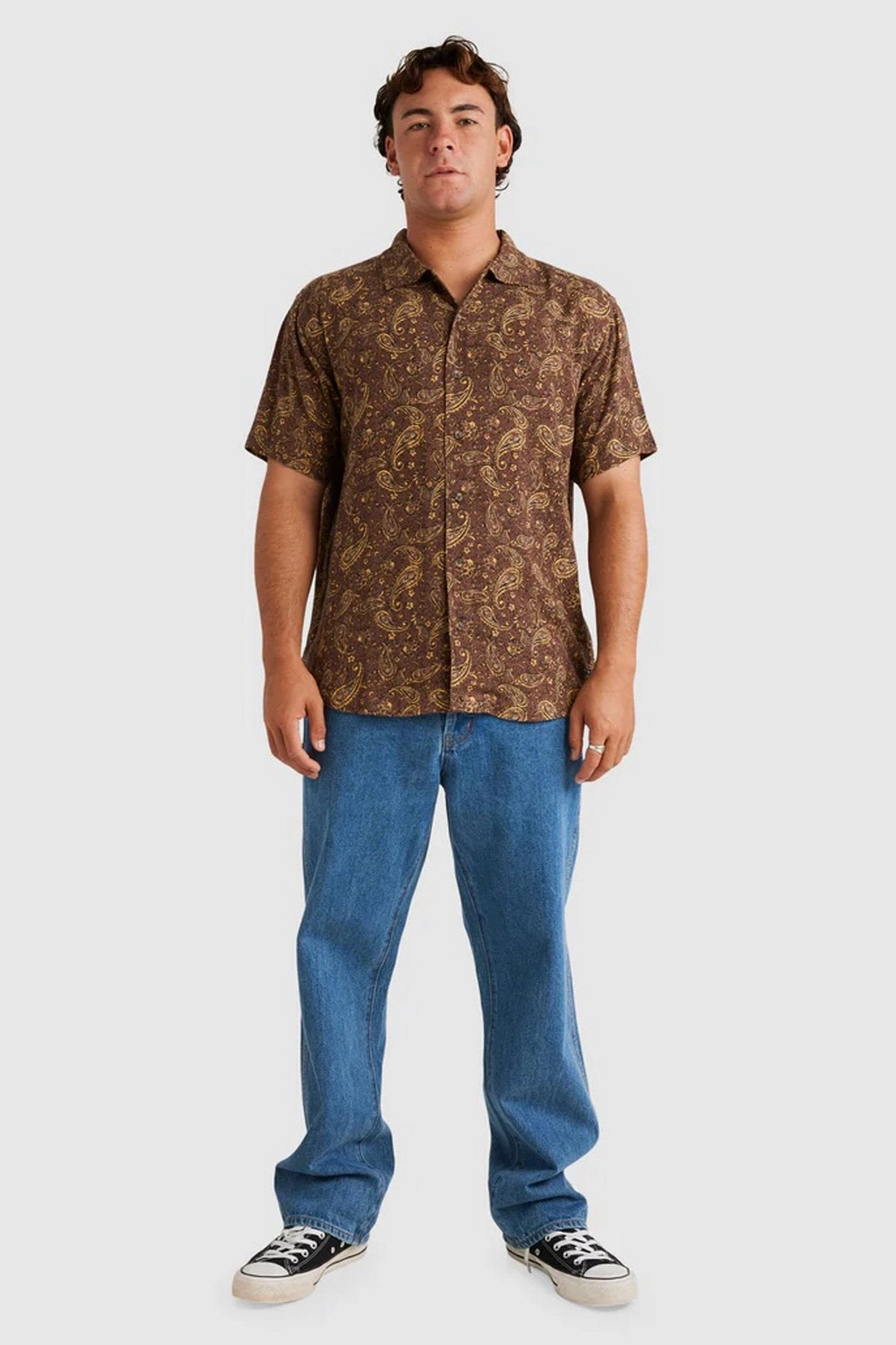 earbuds sale Atlas II Short Sleeve Shirt Plum